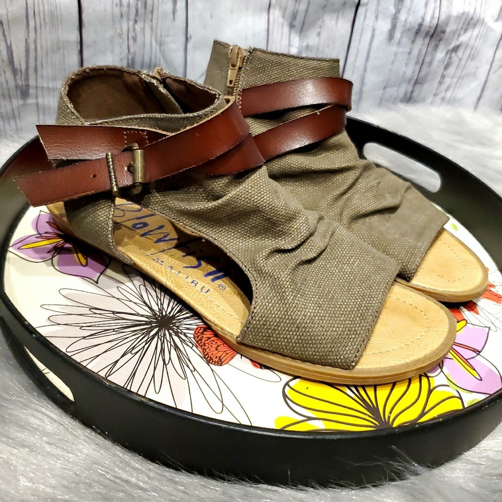 Blowfish Sandals Size 8